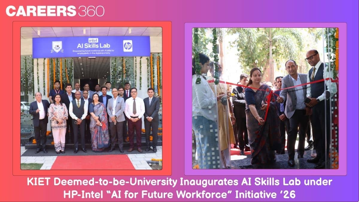 KIET Deemed-to-be-University Inaugurates AI Skills Lab under HP-Intel “AI for Future Workforce” Initiative ’26